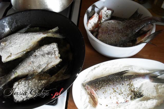 Gdy miałam 10 lat będąc na wakacjach u Babci z kuzynem chodziliśmy codziennie nad rzekę łowić rybki. Najpierw polowanie na dżdżownicę, trochę chleba i kompotu do koszyka i wyprawa na skrzy...