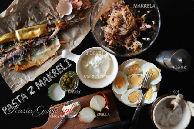 Bardzo lubimy wÄ™dzonÄ… makrelÄ™, to morska, tÅ‚usta ryba zawiera bardzo duże iloÅ›ci kwasów tÅ‚uszczowych omega-3 i omega-6 (wspomagajÄ… pracÄ™ mózgu, obniżajÄ… cholesterol) Ja najbardziej lubiÄ...