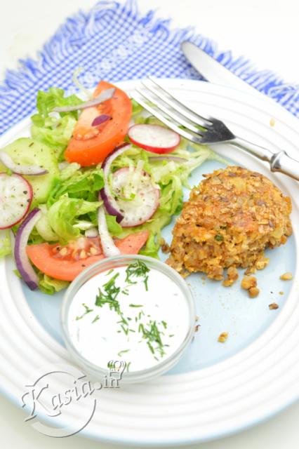 kotlet z kaszy gryczanej bez glutenu