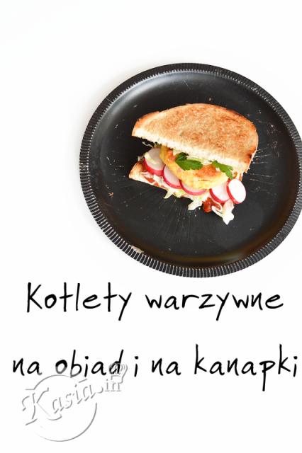 wegetariańskie kotlety