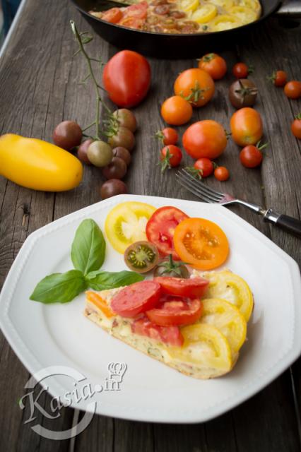 tomato frittata