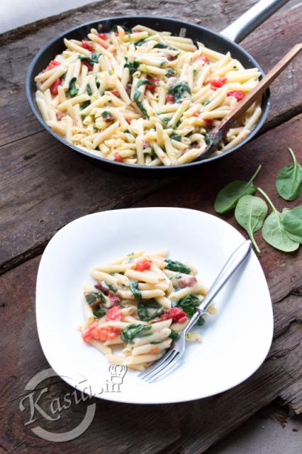 makaron penne przepis