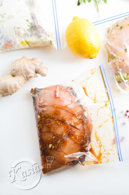 Podzielę się z Wami moimi ulubionymi przepisami na marynatę do kurczaka. Będzie marynata jogurtowa, teriyaki i najbardziej ulubiona i uniwersalna czosnkowo-cytrynowa. Marynata do kurczaka sprawi...