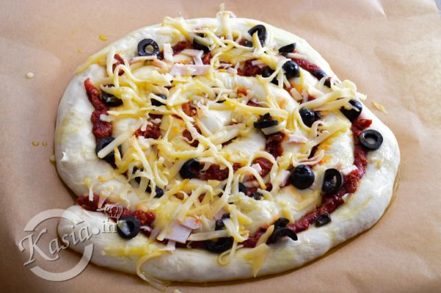 zakręcona pizza