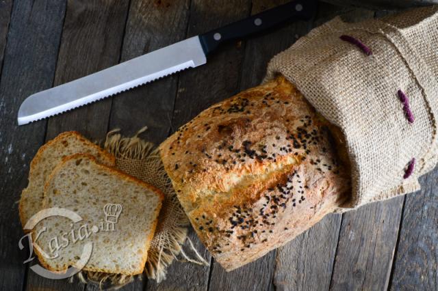 Przepis na najlepszy chleb pszenny na zakwasie