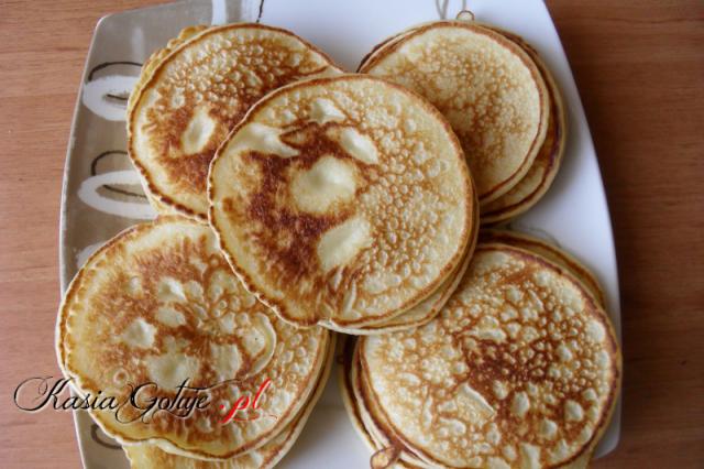 pancakes naleśniki z maślanki