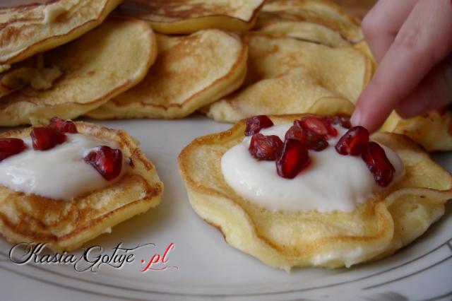 pancakes lekkie delikatne sniadanie dla dzieci