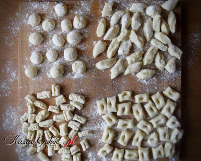 przepis na kopytka, gnocchi przepis