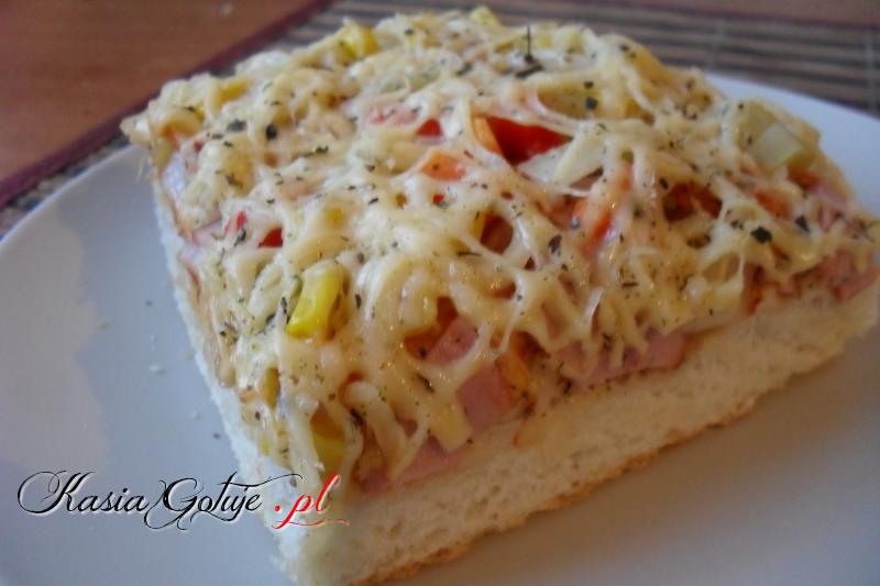 domowa pizza