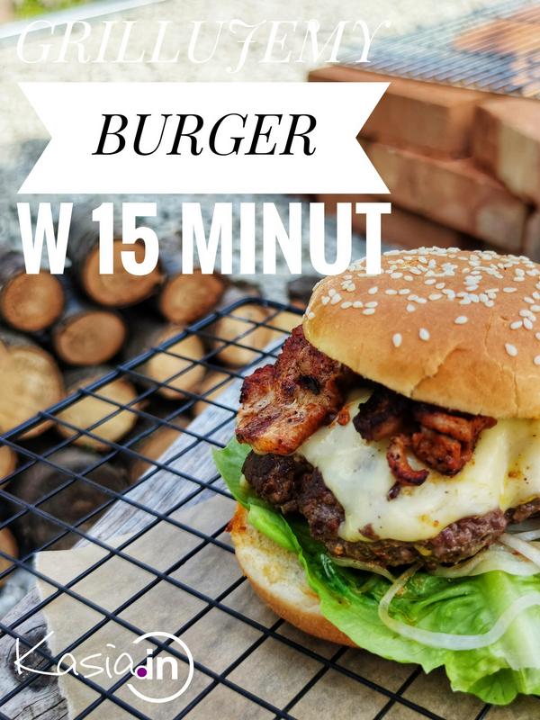 Przepyszny burger w 15 minut